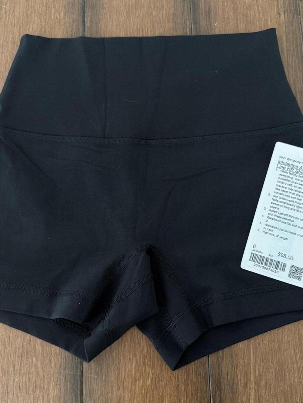 Lululemon Women's Black Shorts